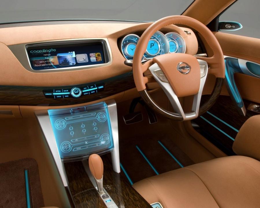  Nissan Intima Concept 2007 года  (фото 29 из 39)